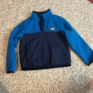 LL Bean Kids Quarter Snap